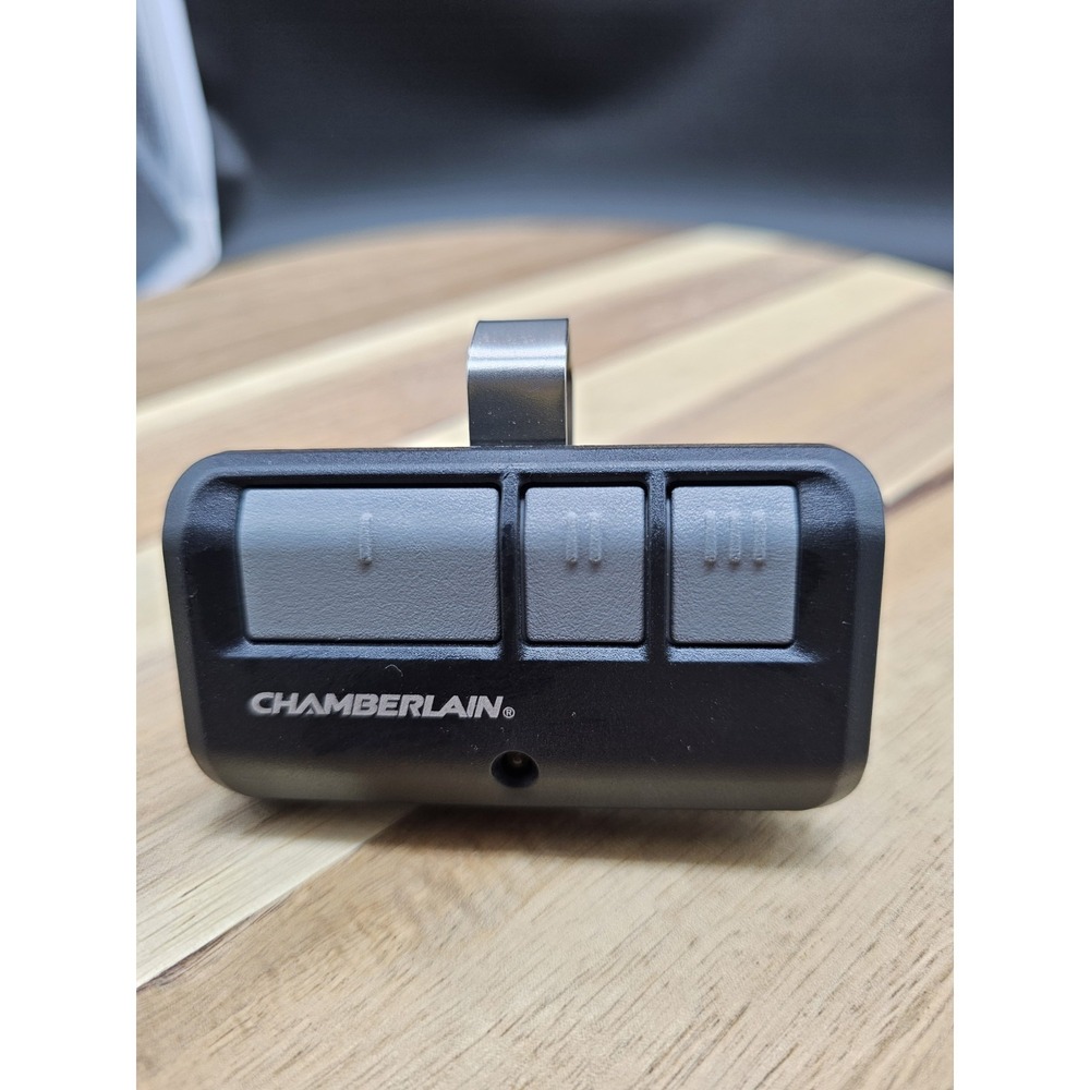 Chamberlain 953EV-P2 3 Button‎ Garage Door Remote - Black